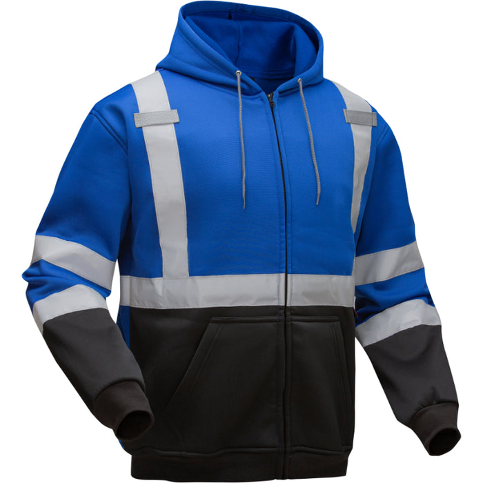 GSS Safety MULTI-COLOR FULL ZIP HOODIE - 7023