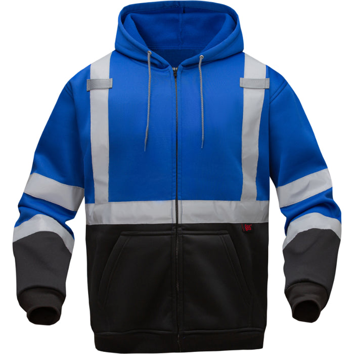 GSS Safety MULTI-COLOR FULL ZIP HOODIE - 7023