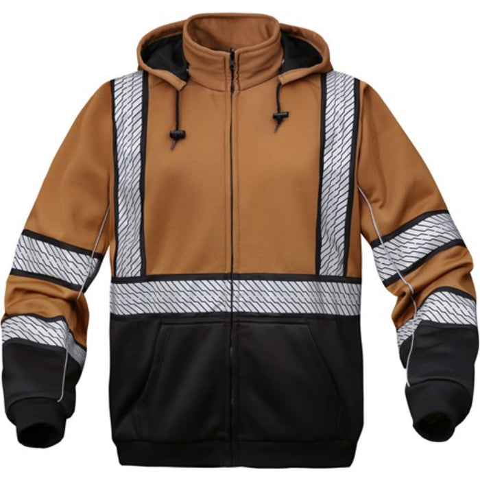 GSS Safety ONYX Heavy Weight Sweatshirt Hoodie with DuPont™ Fabric Protect - 7511/7513/7514