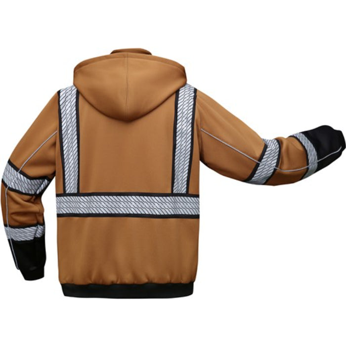 GSS Safety ONYX Heavy Weight Sweatshirt Hoodie with DuPont™ Fabric Protect - 7511/7513/7514