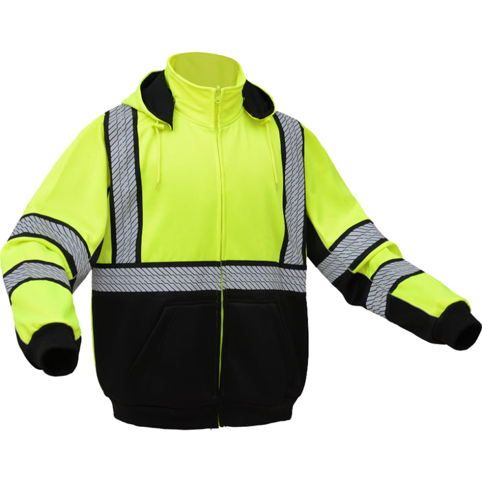 GSS Safety ONYX Heavy Weight Sweatshirt Hoodie with DuPont™ Fabric Protect - 7511/7513/7514