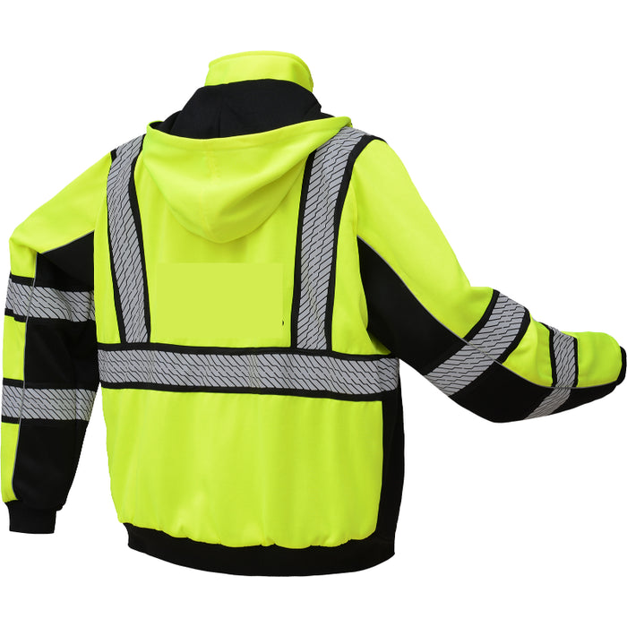 GSS Safety ONYX Heavy Weight Sweatshirt Hoodie with DuPont™ Fabric Protect - 7511/7513/7514
