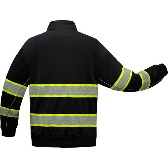 GSS Safety ONYX Job Shirt with 1/4 Zipper ANSI Class 3 Type R - 7521/7523