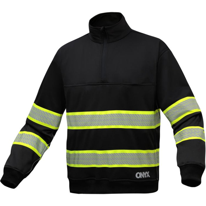 GSS Safety ONYX Job Shirt with 1/4 Zipper ANSI Class 3 Type R - 7521/7523