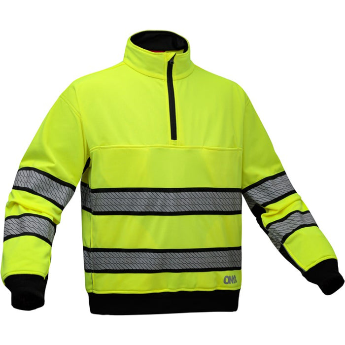 GSS Safety ONYX Job Shirt with 1/4 Zipper ANSI Class 3 Type R - 7521/7523