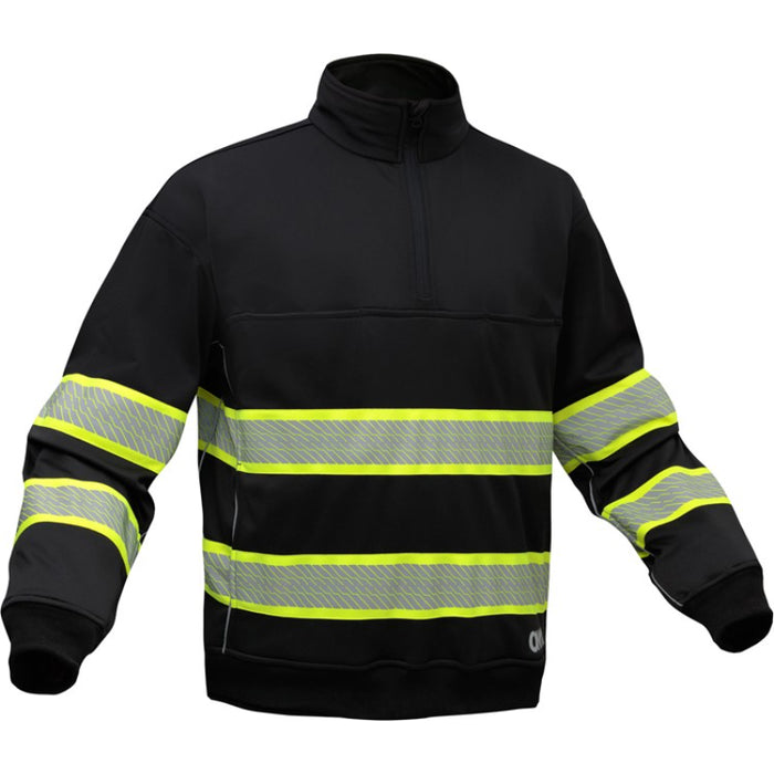 GSS Safety ONYX Job Shirt with 1/4 Zipper ANSI Class 3 Type R - 7521/7523