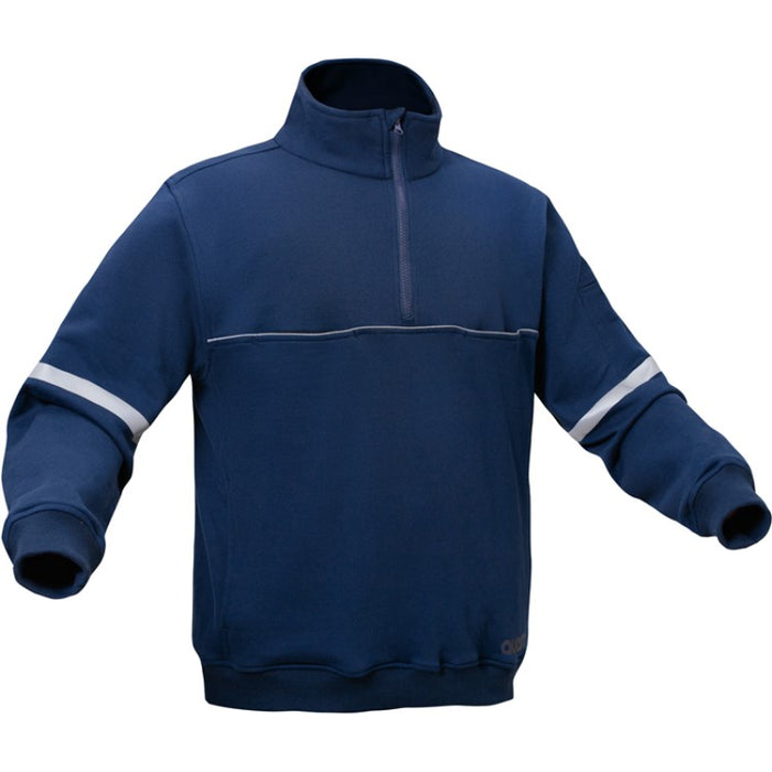 GSS Safety QUARTZ 100% Cotton Job Shirt with 1/4 Zipper - 7525/7527