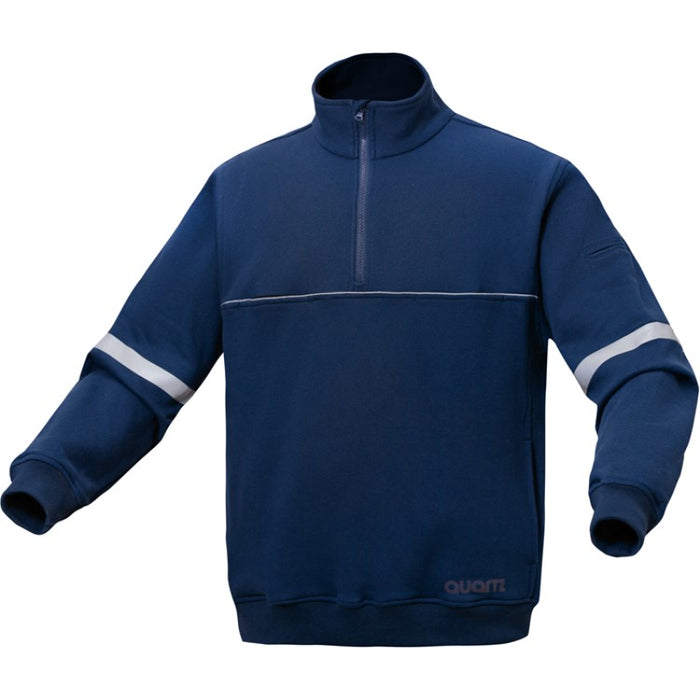 GSS Safety QUARTZ 100% Cotton Job Shirt with 1/4 Zipper - 7525/7527