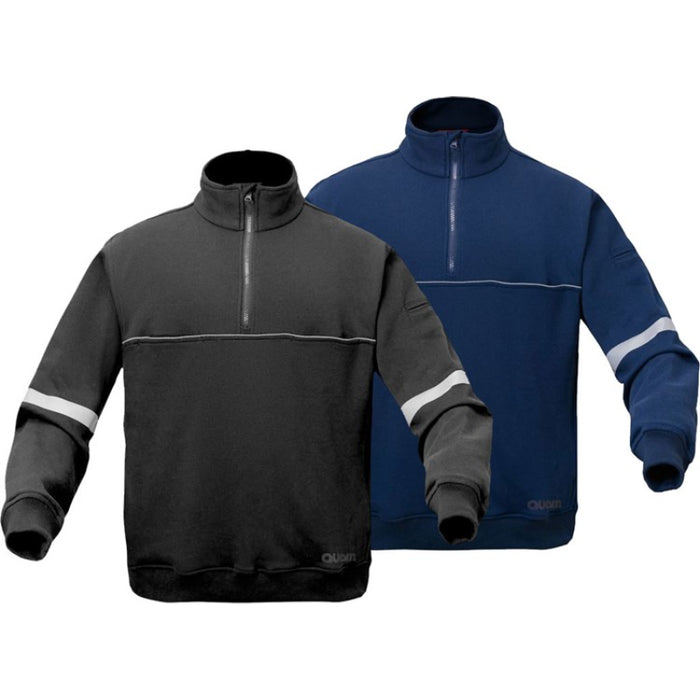 GSS Safety QUARTZ 100% Cotton Job Shirt with 1/4 Zipper - 7525/7527