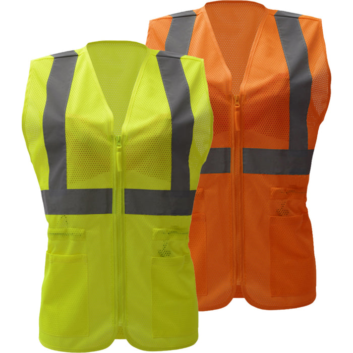 GSS Safety ANSI Class 2 Type R Ladies Vest - 7803/7804