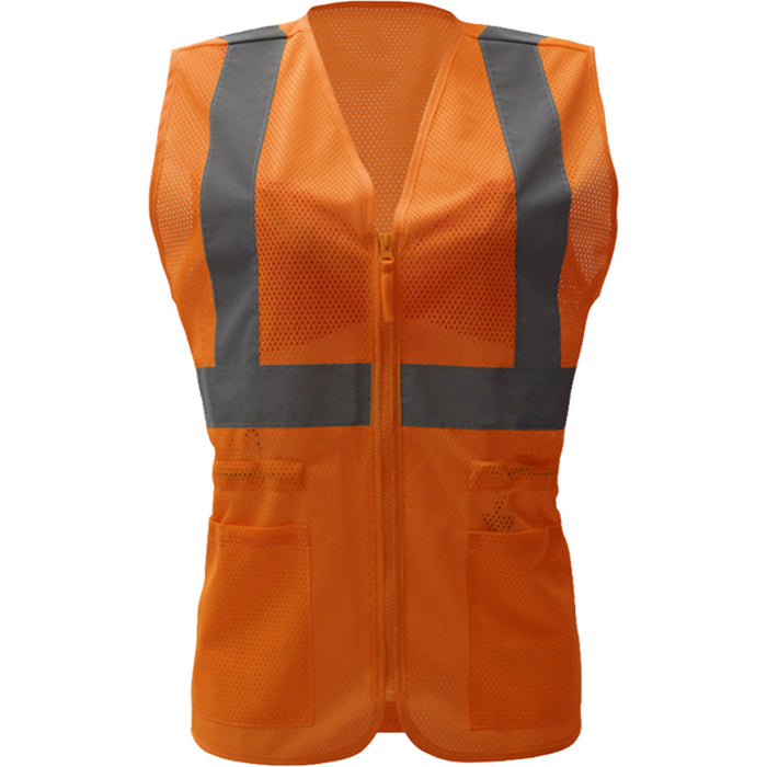 GSS Safety ANSI Class 2 Type R Ladies Vest - 7803/7804