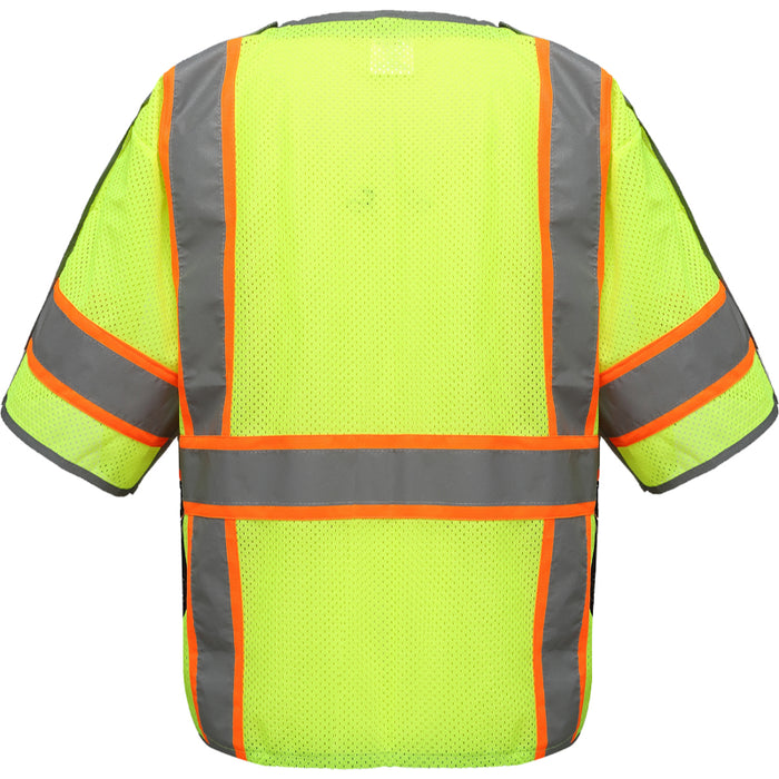 GSS Safety ANSI Class 3 Type R Breakaway Vest With Reflective Piping - 2705