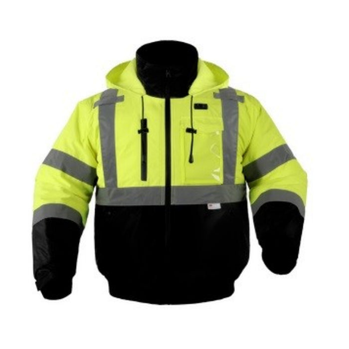 GSS Safety ANSI Class 3 Type R Heated Safety Jacket - 8901