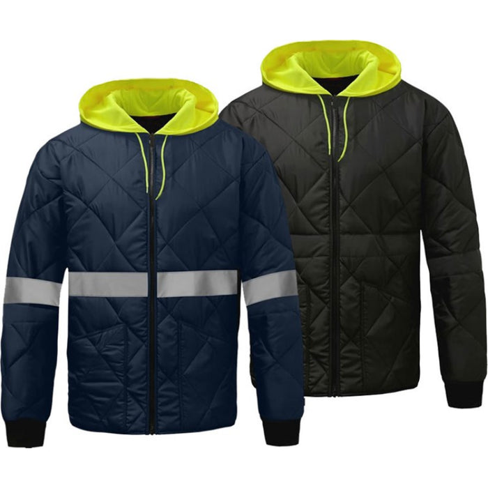 GSS Safety Diamond Quilted Parka Jacket - 8032/8033