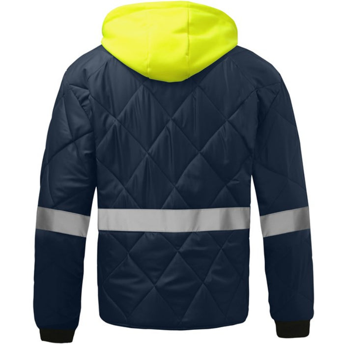 GSS Safety Diamond Quilted Parka Jacket - 8032/8033
