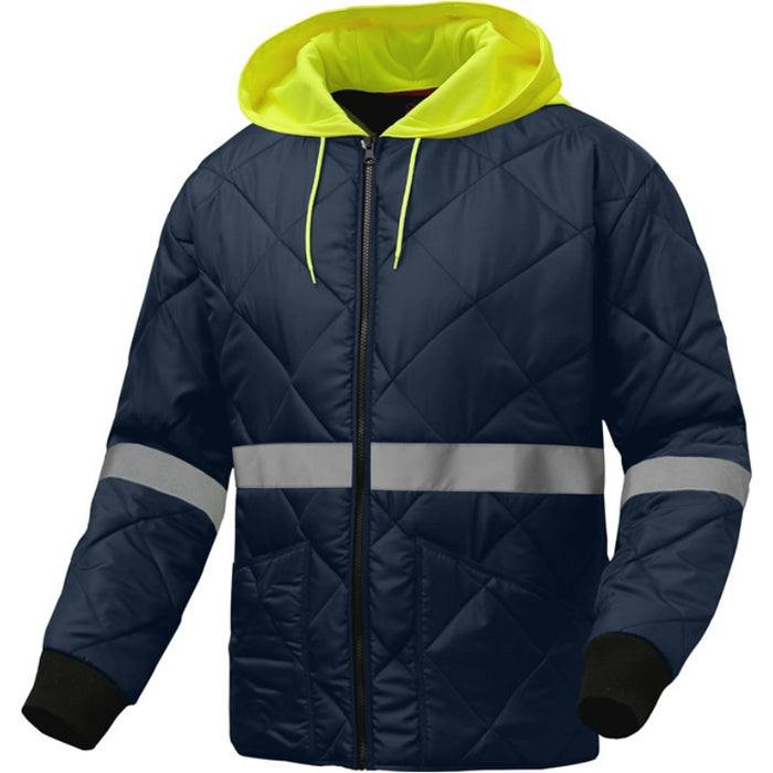 GSS Safety Diamond Quilted Parka Jacket - 8032/8033