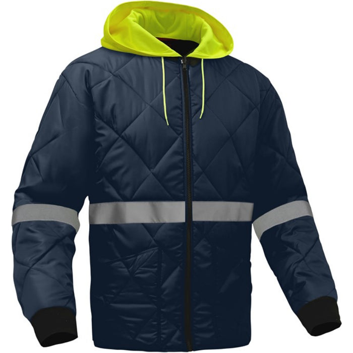 GSS Safety Diamond Quilted Parka Jacket - 8032/8033