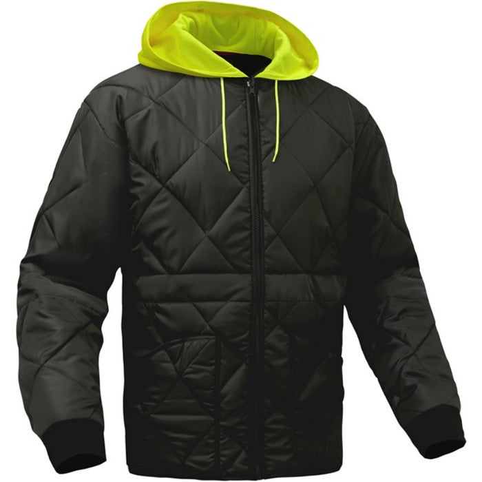 GSS Safety Diamond Quilted Parka Jacket - 8032/8033