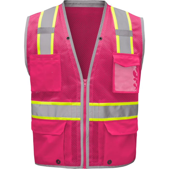 GSS Safety Enhanced Visibility Hype-Lite Heavy Duty Vest - 1712/1723