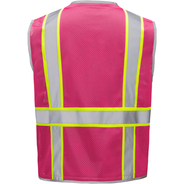 GSS Safety Enhanced Visibility Hype-Lite Heavy Duty Vest - 1712/1723