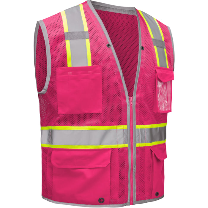 GSS Safety Enhanced Visibility Hype-Lite Heavy Duty Vest - 1712/1723