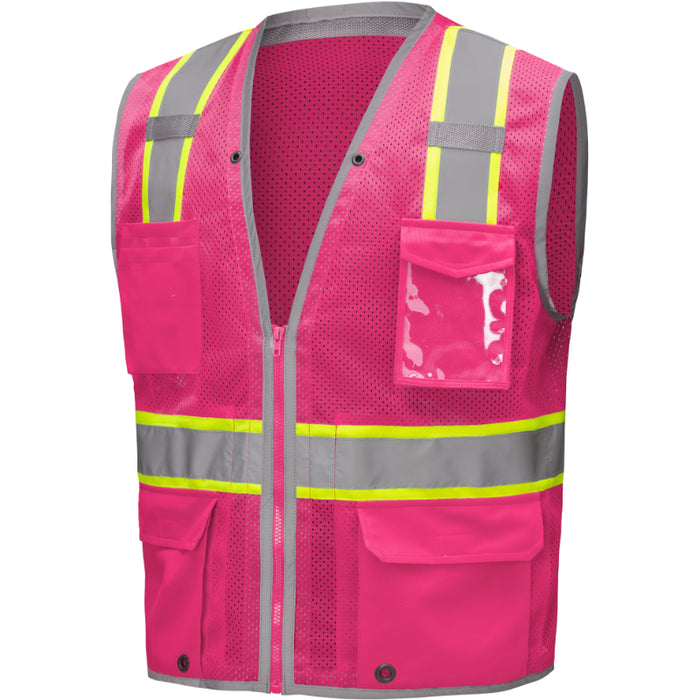 GSS Safety Enhanced Visibility Hype-Lite Heavy Duty Vest - 1712/1723