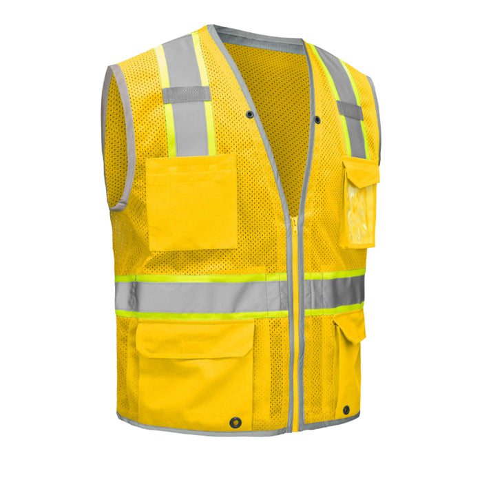 GSS Safety Enhanced Visibility Hype-Lite Heavy Duty Vest - 1712/1723