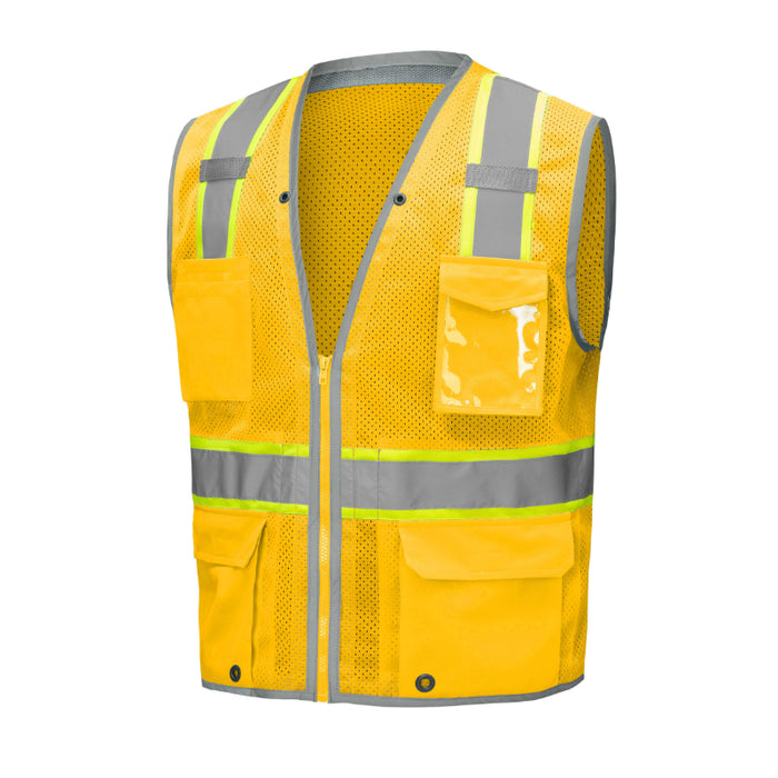 GSS Safety Enhanced Visibility Hype-Lite Heavy Duty Vest - 1712/1723