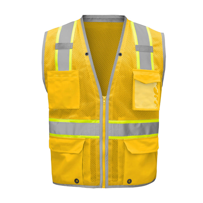 GSS Safety Enhanced Visibility Hype-Lite Heavy Duty Vest - 1712/1723