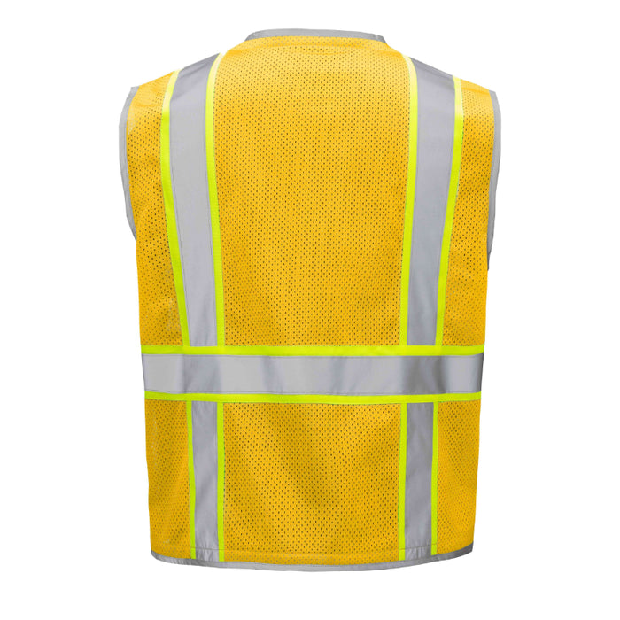 GSS Safety Enhanced Visibility Hype-Lite Heavy Duty Vest - 1712/1723