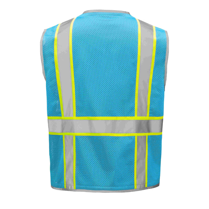 GSS Safety Enhanced Visibility Hype-Lite Heavy Duty Vest - 1712/1723