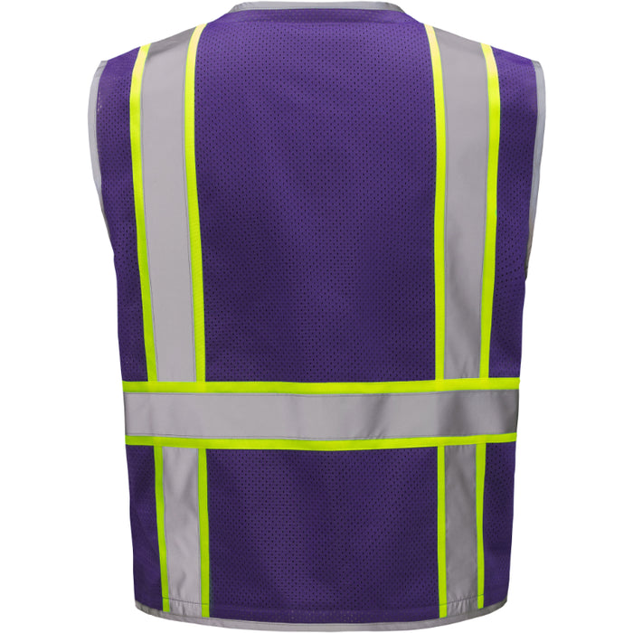 GSS Safety Enhanced Visibility Hype-Lite Heavy Duty Vest - 1712/1723
