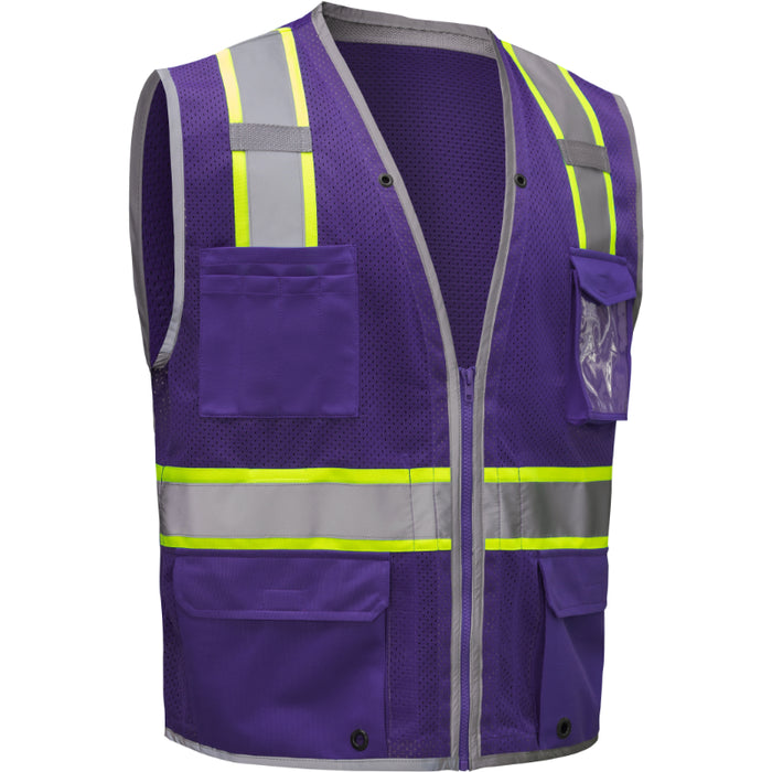 GSS Safety Enhanced Visibility Hype-Lite Heavy Duty Vest - 1712/1723