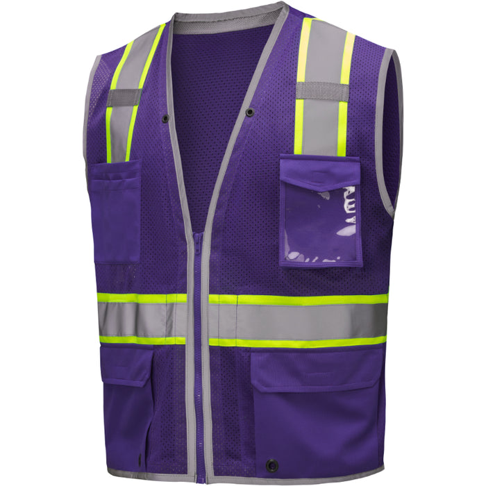 GSS Safety Enhanced Visibility Hype-Lite Heavy Duty Vest - 1712/1723