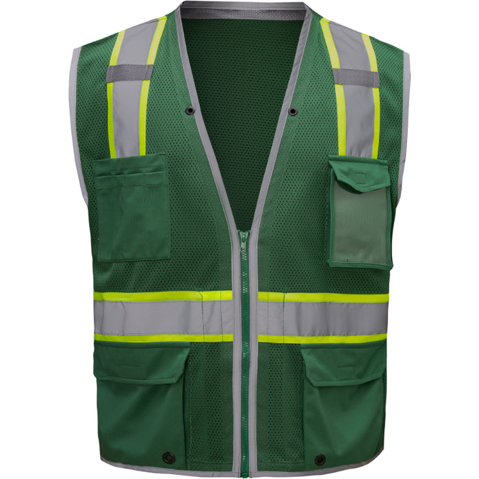 GSS Safety Enhanced Visibility Hype-Lite Heavy Duty Vest - 1712/1723