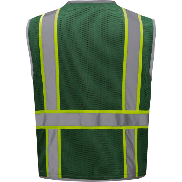 GSS Safety Enhanced Visibility Hype-Lite Heavy Duty Vest - 1712/1723