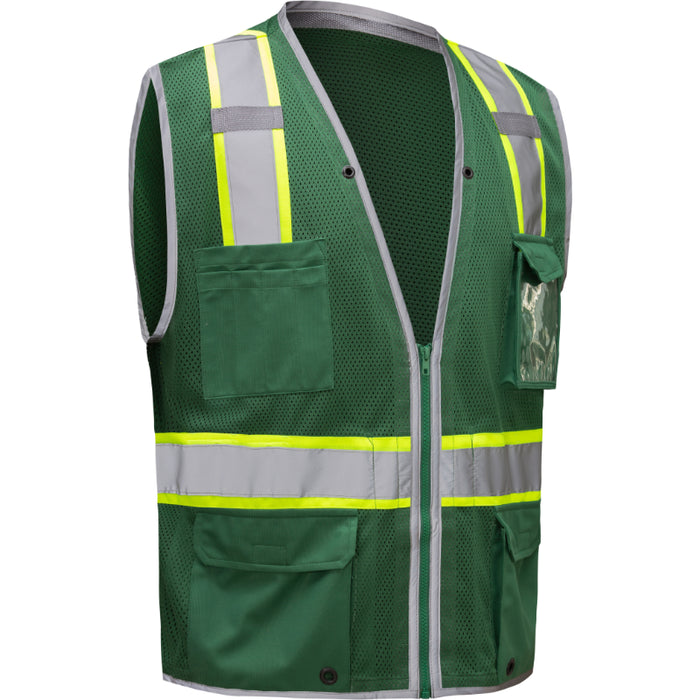 GSS Safety Enhanced Visibility Hype-Lite Heavy Duty Vest - 1712/1723