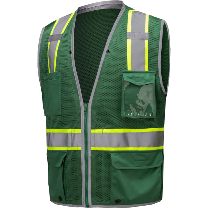 GSS Safety Enhanced Visibility Hype-Lite Heavy Duty Vest - 1712/1723
