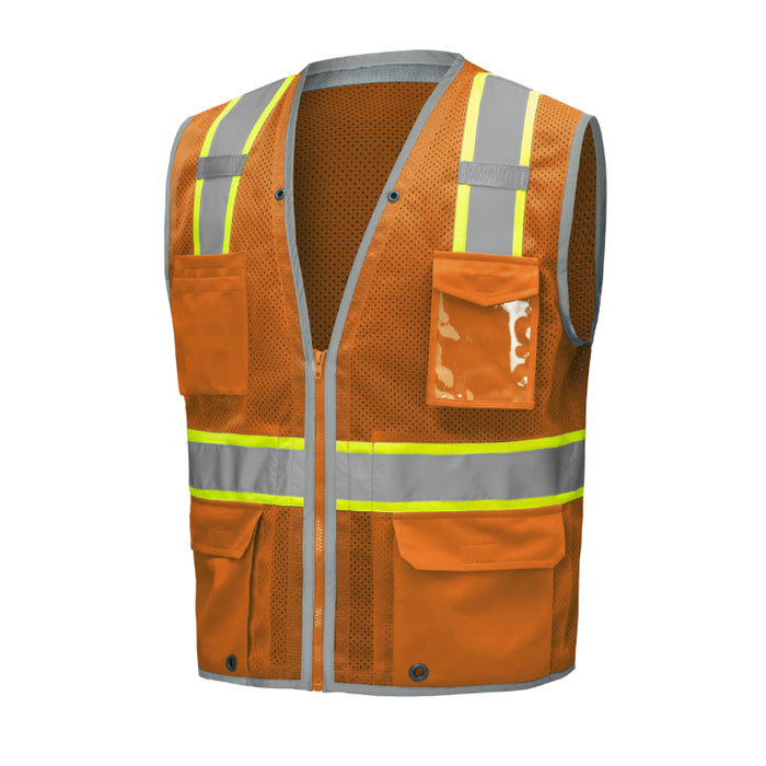 GSS Safety Enhanced Visibility Hype-Lite Heavy Duty Vest - 1712/1723
