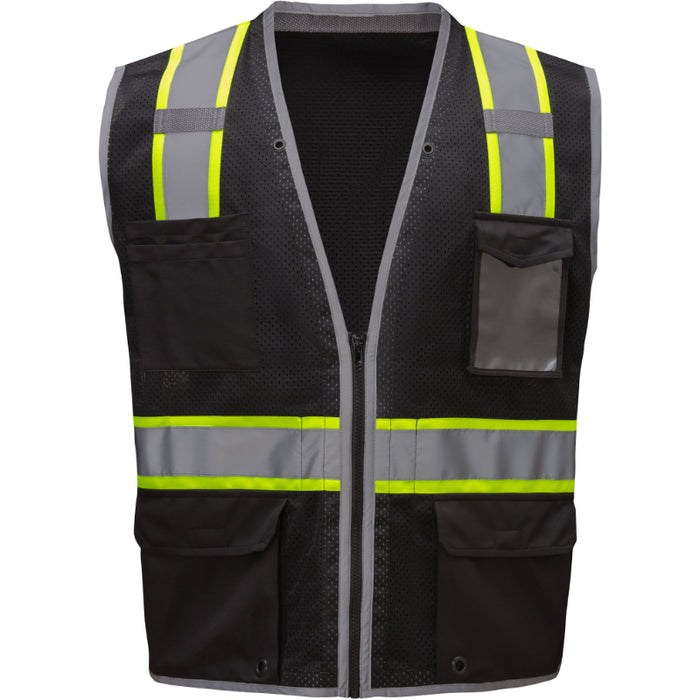 GSS Safety Enhanced Visibility Hype-Lite Heavy Duty Vest - 1712/1723