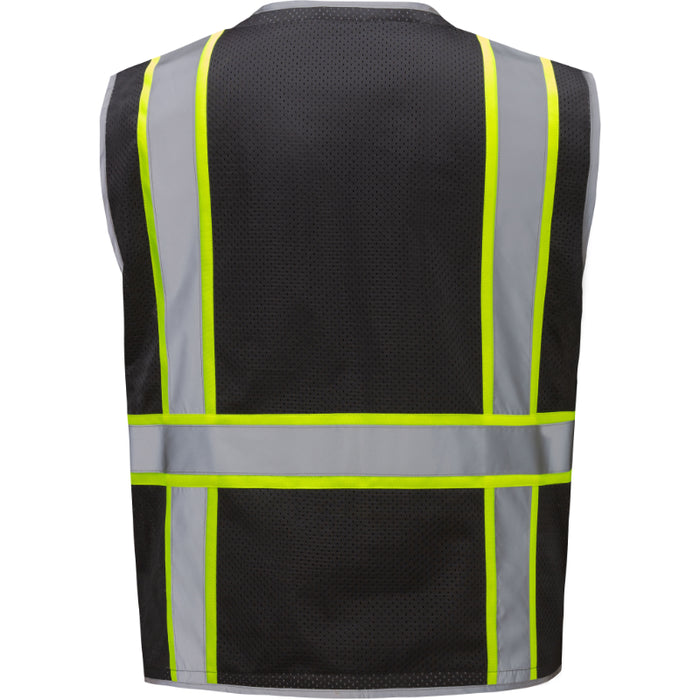 GSS Safety Enhanced Visibility Hype-Lite Heavy Duty Vest - 1712/1723