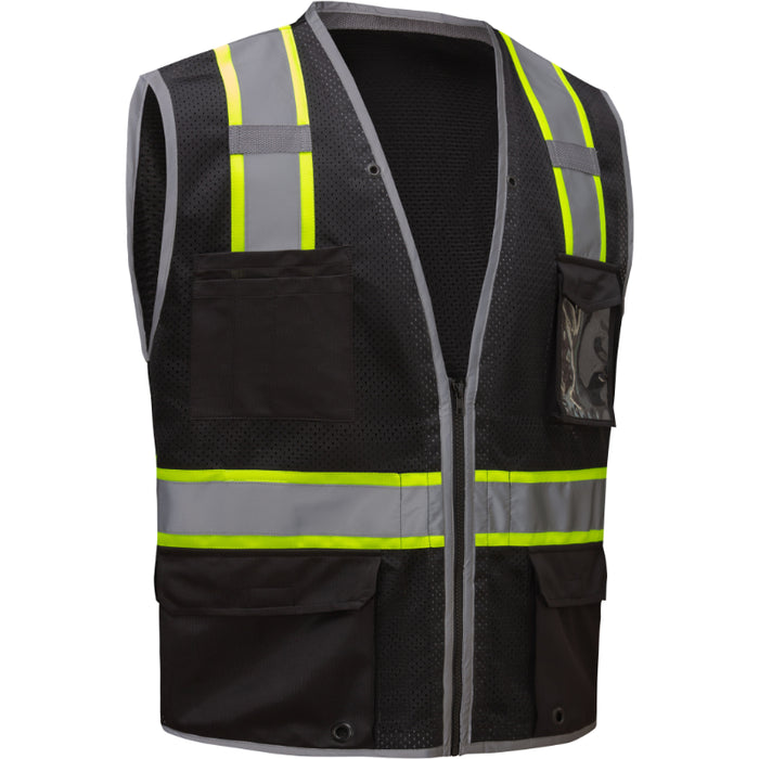 GSS Safety Enhanced Visibility Hype-Lite Heavy Duty Vest - 1712/1723