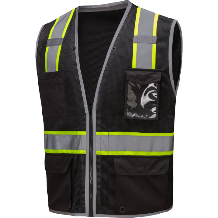 GSS Safety Enhanced Visibility Hype-Lite Heavy Duty Vest - 1712/1723