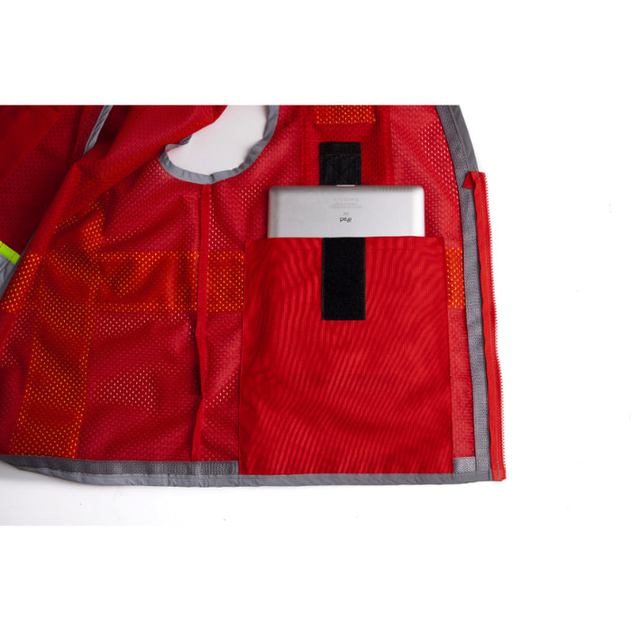 GSS Safety Enhanced Visibility Hype-Lite Heavy Duty Vest - 1712/1723