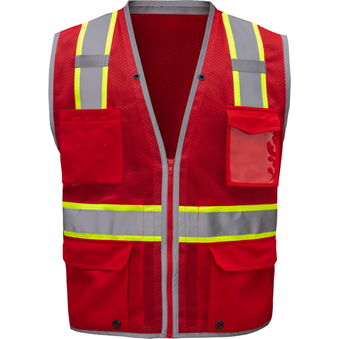 GSS Safety Enhanced Visibility Hype-Lite Heavy Duty Vest - 1712/1723