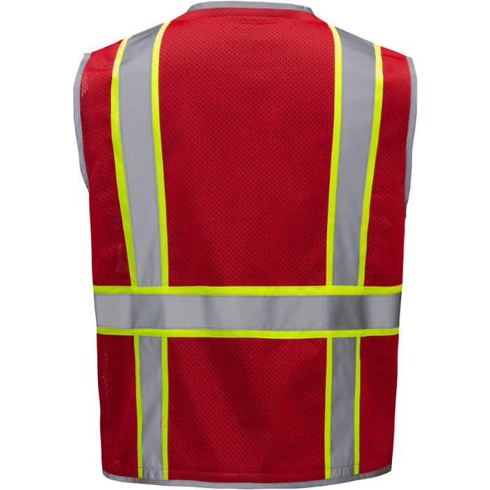 GSS Safety Enhanced Visibility Hype-Lite Heavy Duty Vest - 1712/1723