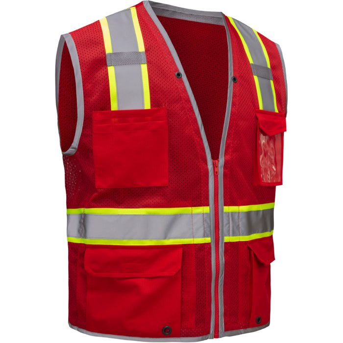 GSS Safety Enhanced Visibility Hype-Lite Heavy Duty Vest - 1712/1723