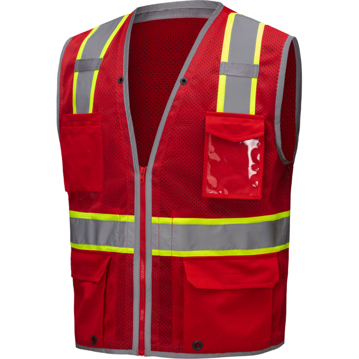 GSS Safety Enhanced Visibility Hype-Lite Heavy Duty Vest - 1712/1723