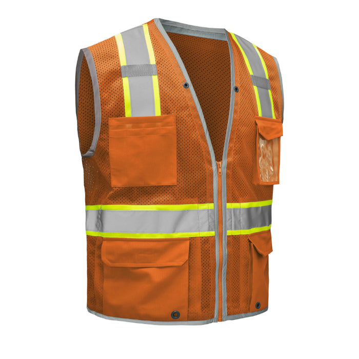 GSS Safety Enhanced Visibility Hype-Lite Heavy Duty Vest - 1712/1723