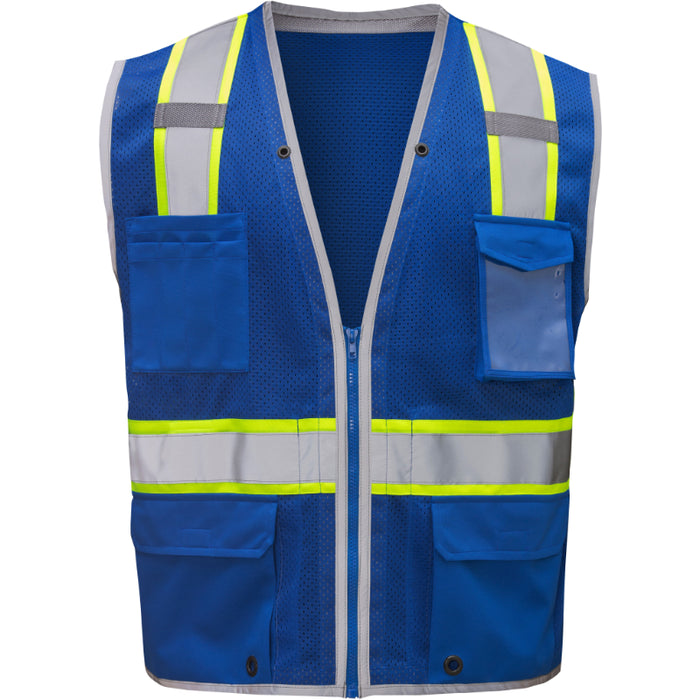 GSS Safety Enhanced Visibility Hype-Lite Heavy Duty Vest - 1712/1723